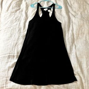 Women’s black Lou and Grey razorback dress, size Medium